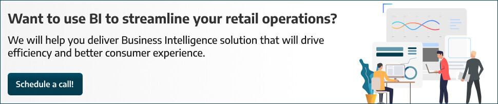 Want to use BI to streamline your retail operations