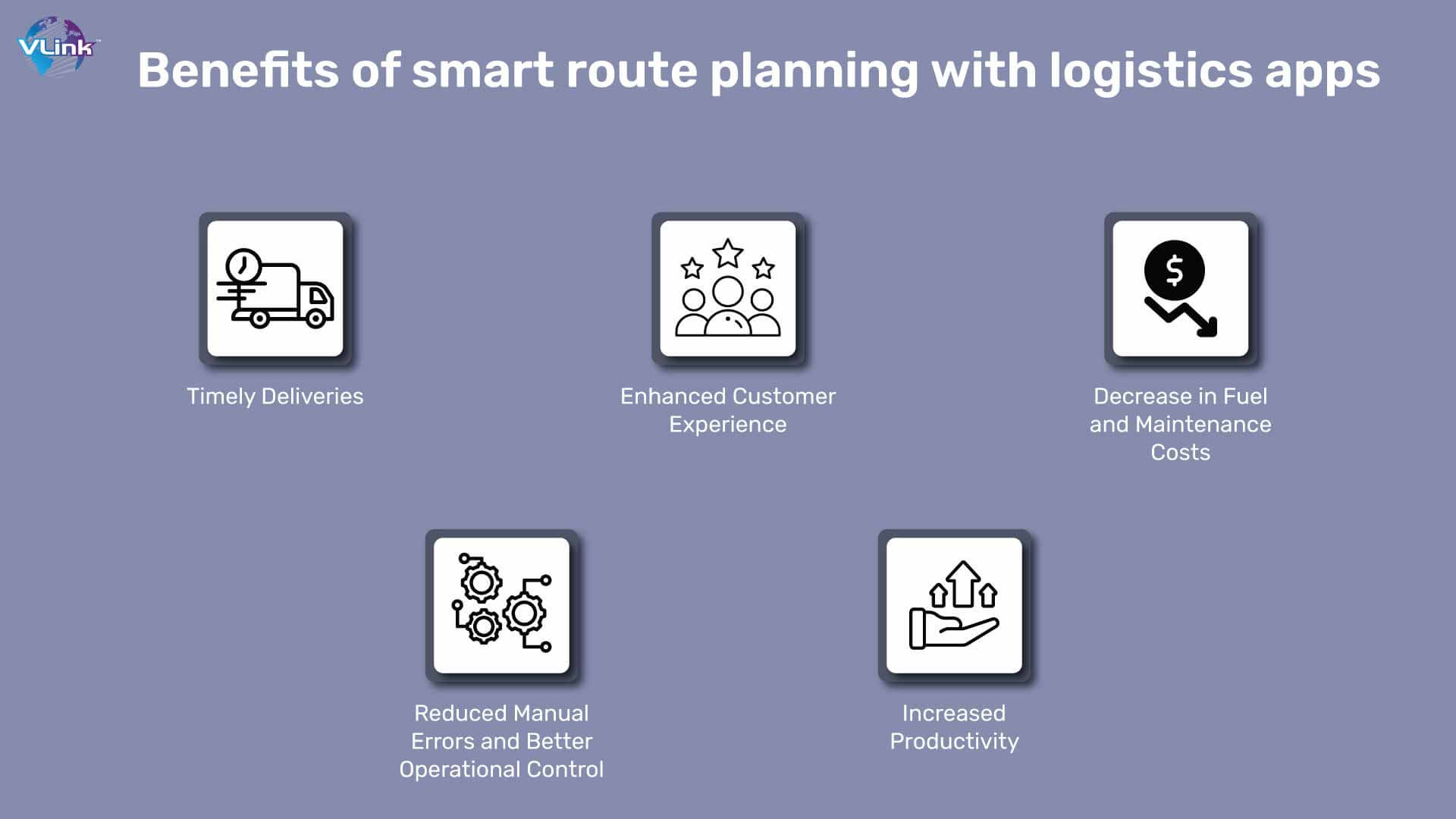 Benefits of smart route planning with logistics apps