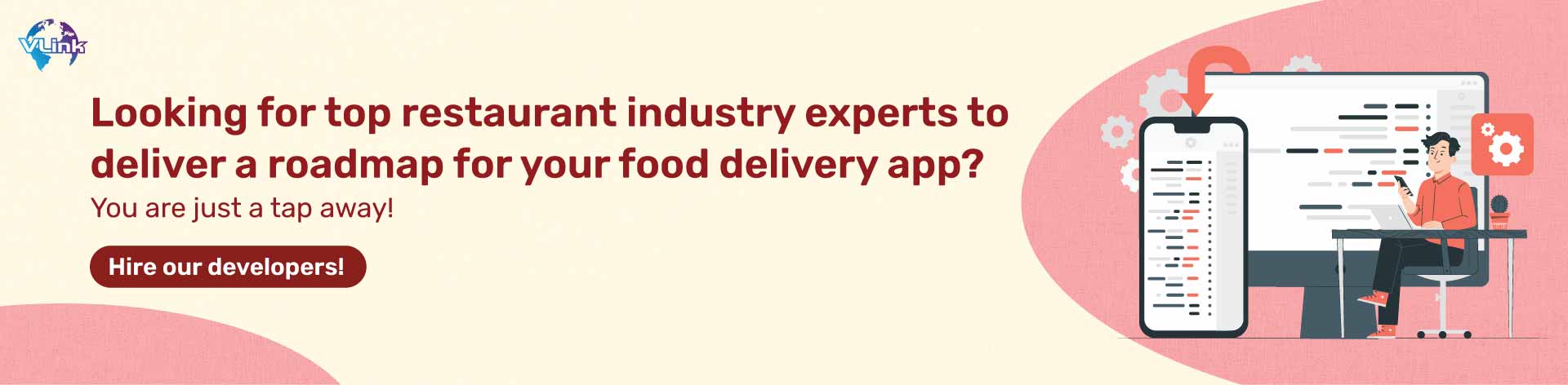 Develop an App like DoorDash-cta1