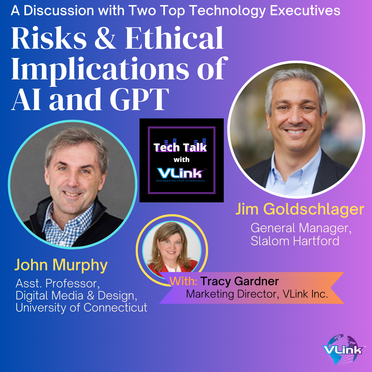 Ethics & ChatGPT and AI Podcast-VLink