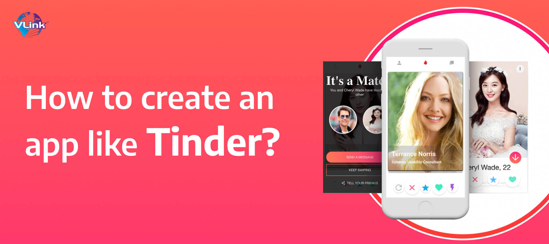 How to Create an App Like Tinder?