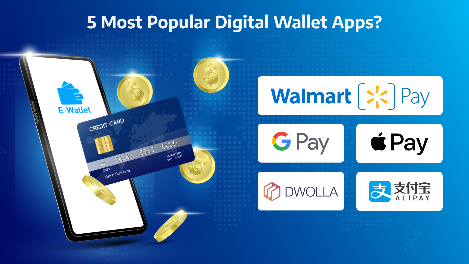 most popular digital wallet apps