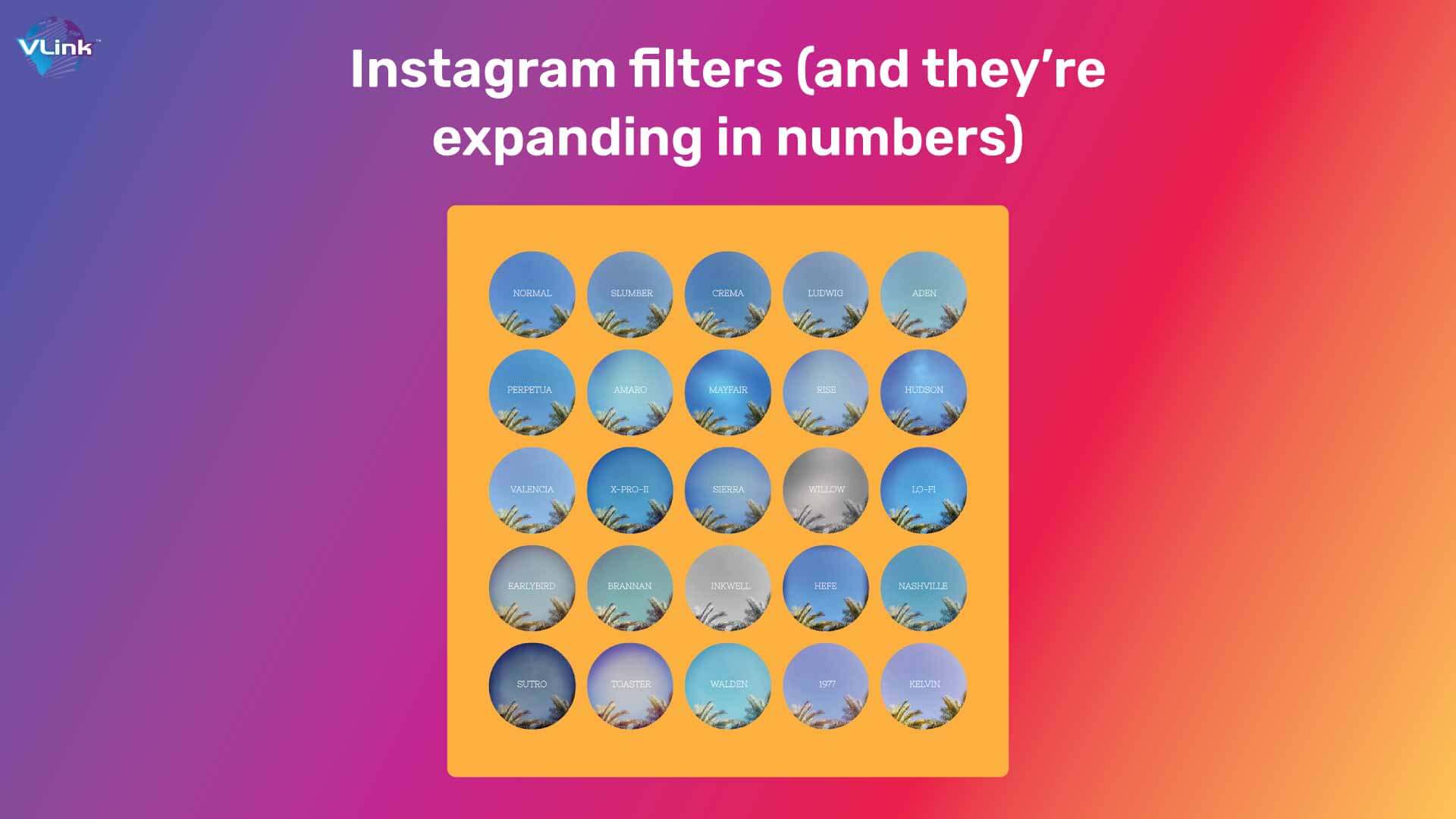 Instagram filters 