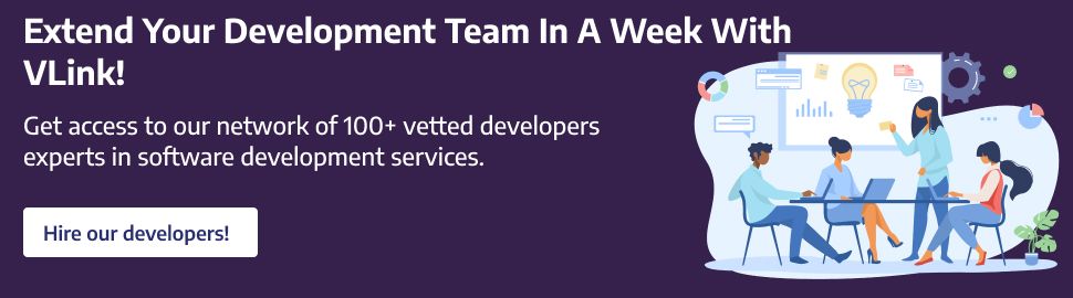 Extend Your Development team In a week with VLink