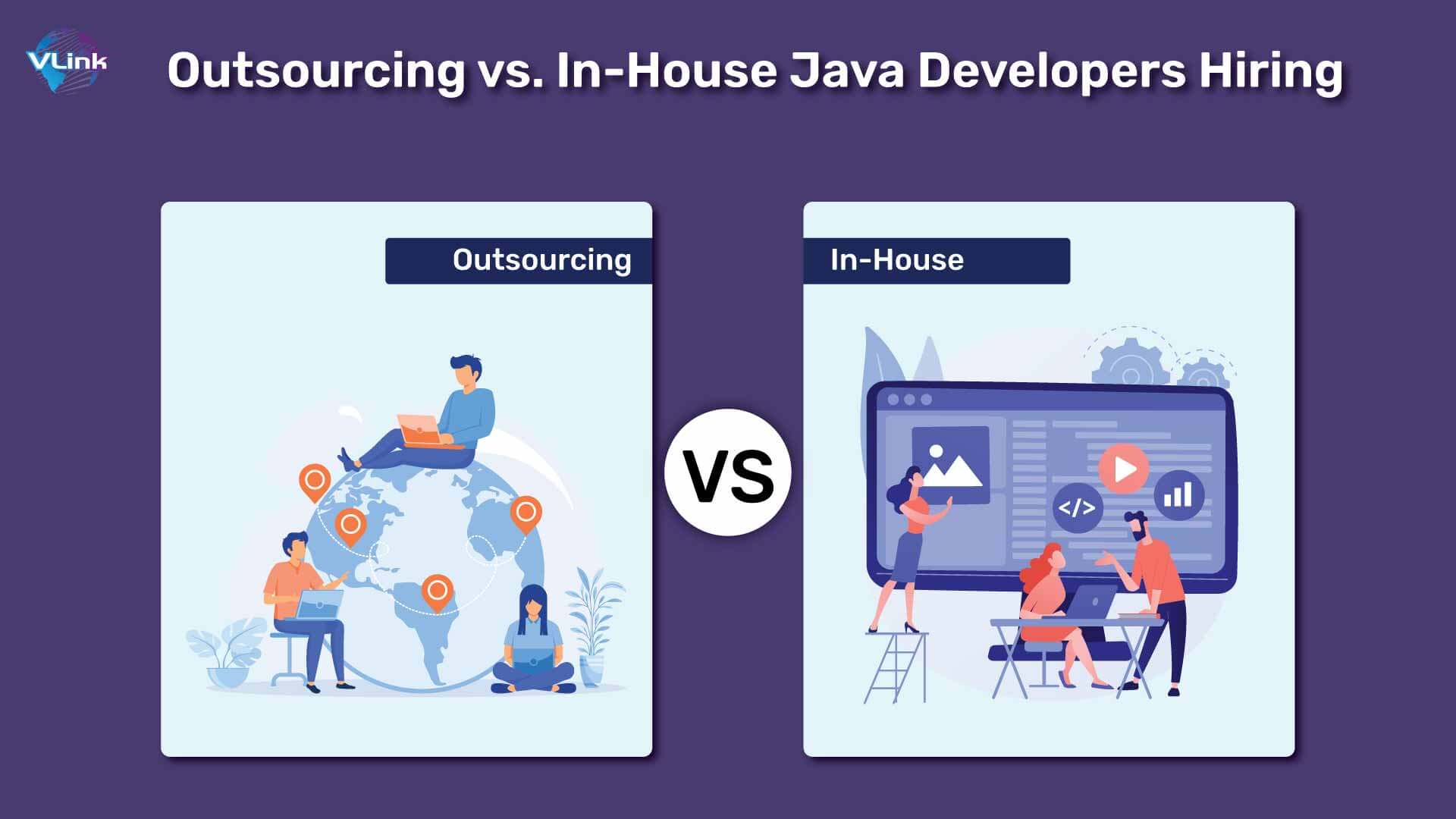 Outsourcing vs. In-House Java Developers Hiring