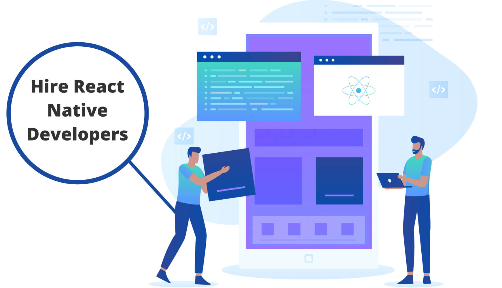Looking to Hire React Native Developers For Both Android & iOS?