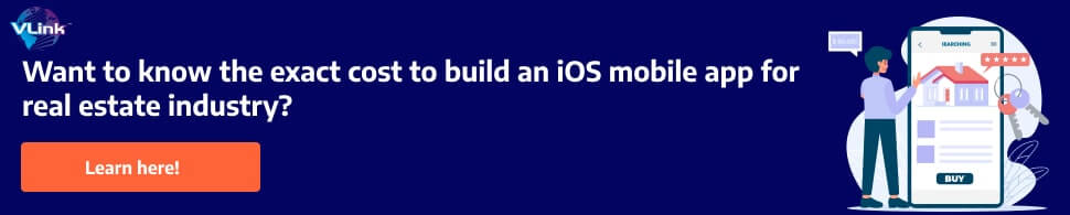 Real Estate Mobile App Development -CTA1