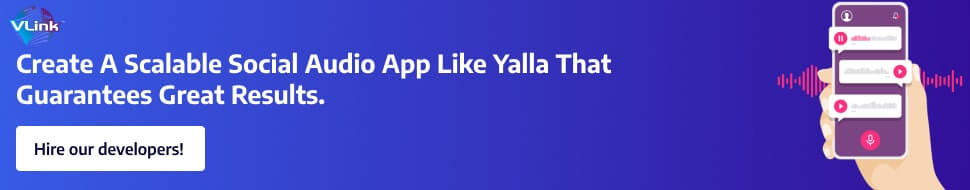 Social Media Platform Like Yalla-CTA2