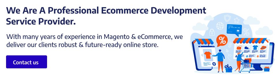 We are a professional Ecommerce development service provider
