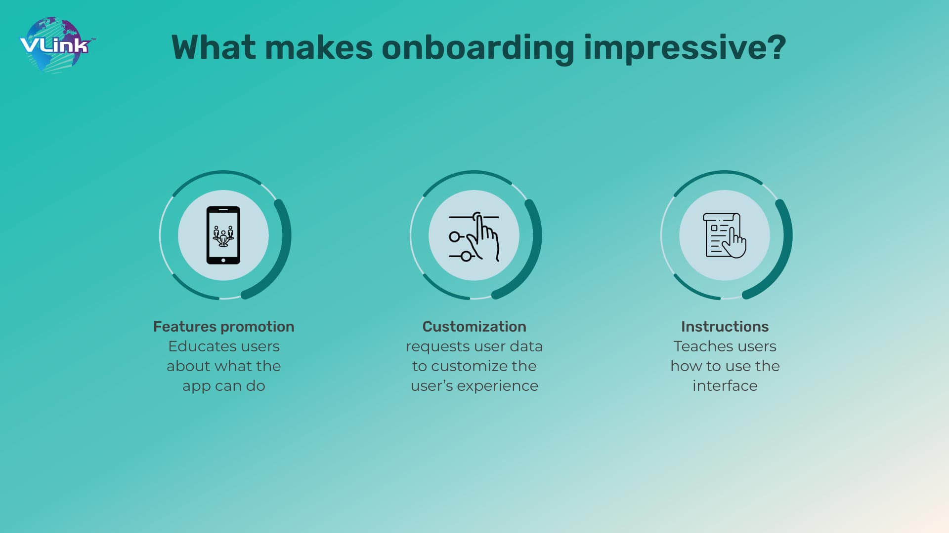 What makes onboarding impressive