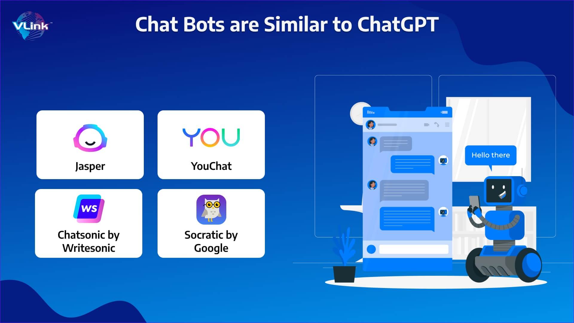 Which Chat Bots are Similar to ChatGPT
