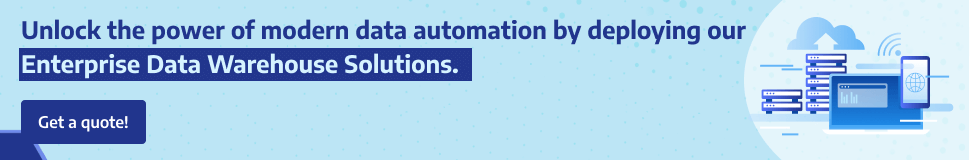 unlock the power of modern data automation by deploying our enterprice data warehouse solutions