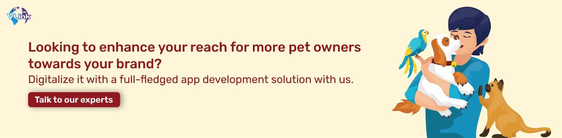 How To Build a Pet Care App Like Buddies cta