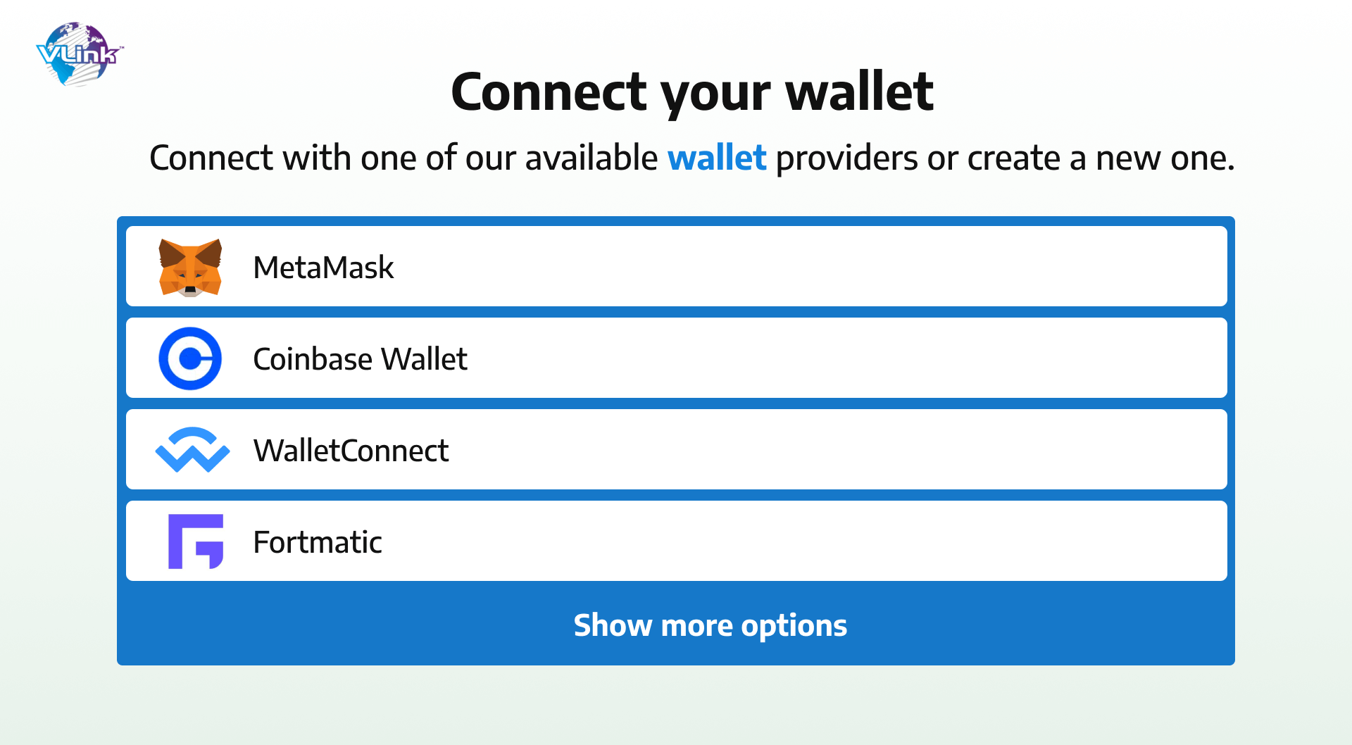 Connect Your Wallet