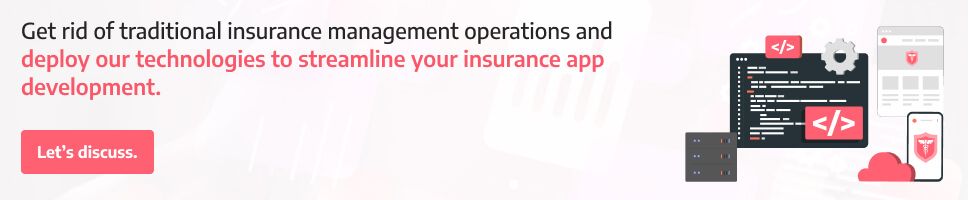 Get rif of traditional insurance management operations 